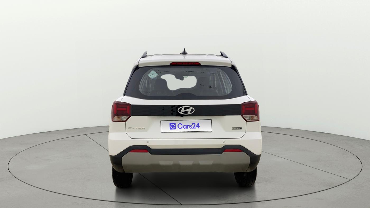 2025 Hyundai EXTER SX 1.2 MT Hy-CNG Duo , CNG, Manual, 3,515 km, Back/Rear