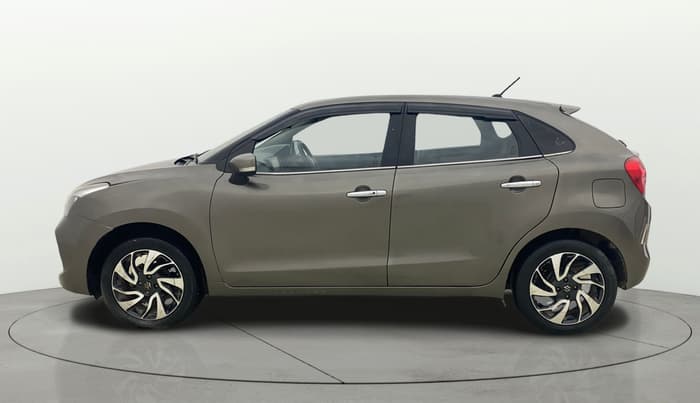 2021 Maruti Baleno ZETA PETROL 1.2, CNG, Manual, 47,170 km, Left Side