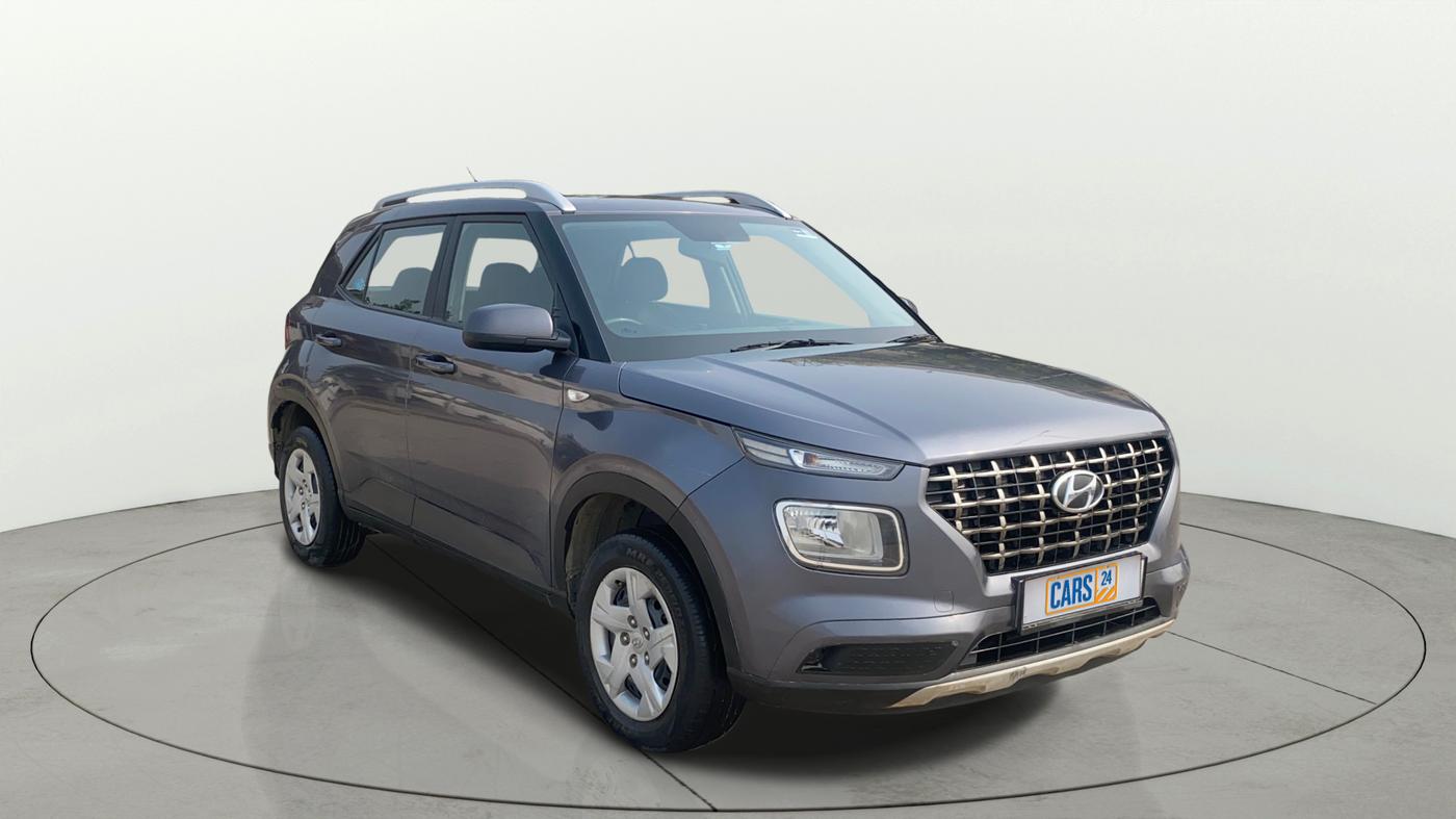 2020 Hyundai VENUE S 1.2, Petrol, Manual, 1,03,236 km, SRP