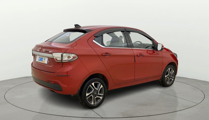 2019 Tata TIGOR XZ PLUS PETROL, Petrol, Manual, 17,534 km, Right Back Diagonal