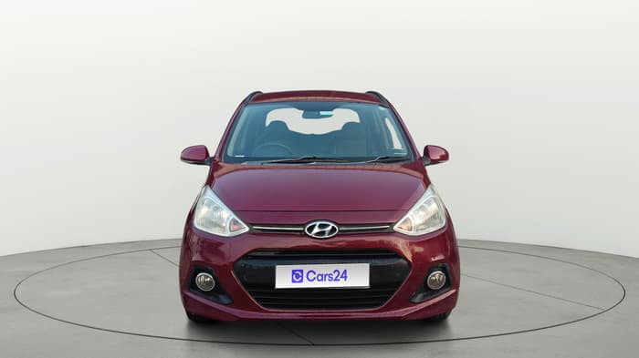 2016 Hyundai Grand i10 SPORTZ 1.2 KAPPA VTVT, Petrol, Manual, 95,568 km, Front
