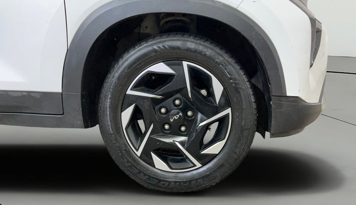 2024 KIA SONET HTK PLUS 1.0 TURBO PETROL IMT, Petrol, Manual, 14,118 km, Right Front Wheel