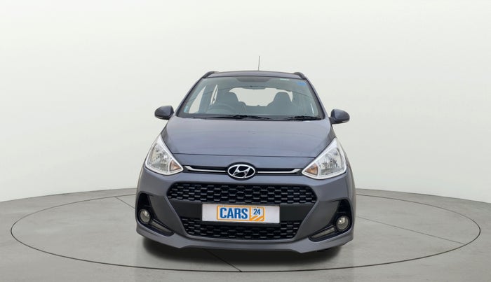 2019 Hyundai Grand i10 SPORTZ AT 1.2 KAPPA VTVT, Petrol, Automatic, 35,896 km, Front