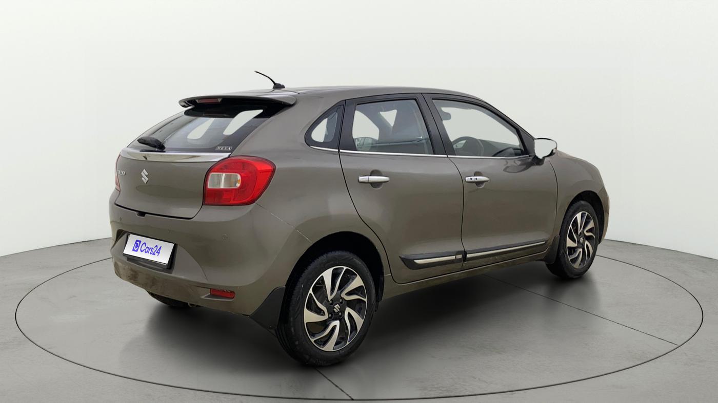 2020 Maruti Baleno ZETA PETROL 1.2, Petrol, Manual, 47,100 km, Right Back Diagonal