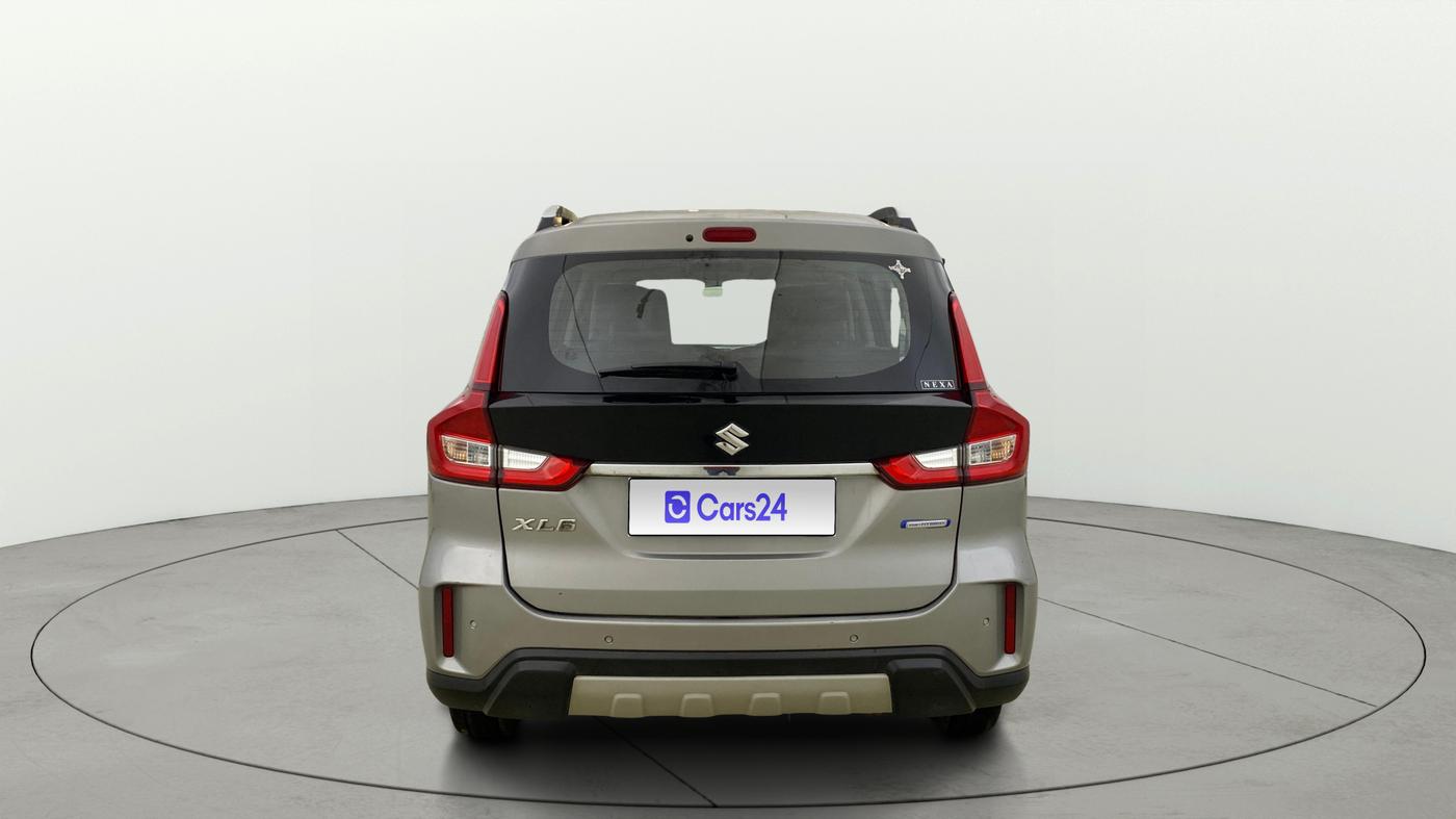 2022 Maruti XL6 ZETA MT, Petrol, Manual, 58,731 km, Back/Rear
