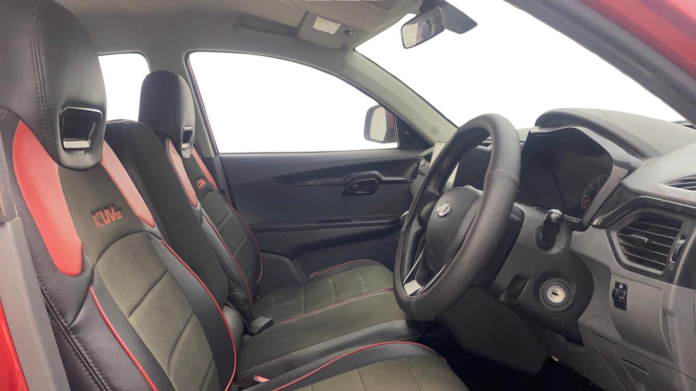 2018 Mahindra KUV 100 NXT K4+ P 6 STR, Petrol, Manual, 15,959 km, Right Side Front Door Cabin