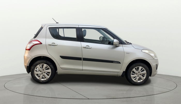 2015 Maruti Swift ZXI, Petrol, Manual, 1,11,287 km, Right Side View