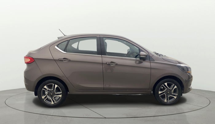 2017 Tata TIGOR XZ (O) PETROL, Petrol, Manual, 65,281 km, Right Side View