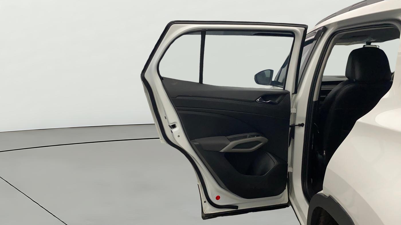 2025 Skoda Kylaq Signature AT, Petrol, Automatic, 6,467 km, LHS Rear Door