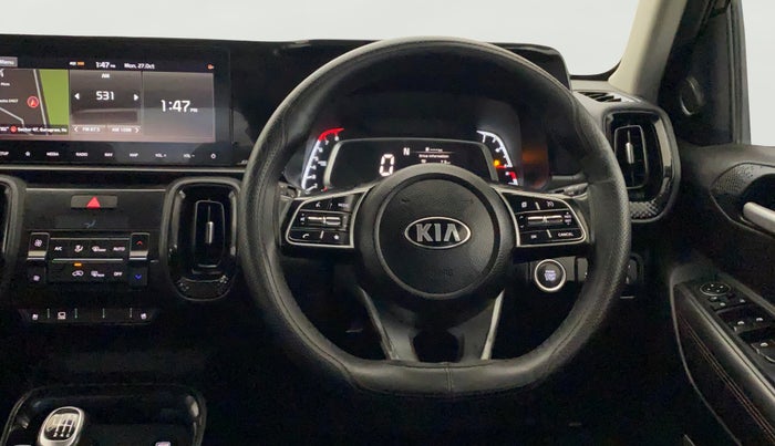 2020 KIA SONET GTX PLUS 1.0 IMT, Petrol, Manual, 65,573 km, Steering Wheel Close Up