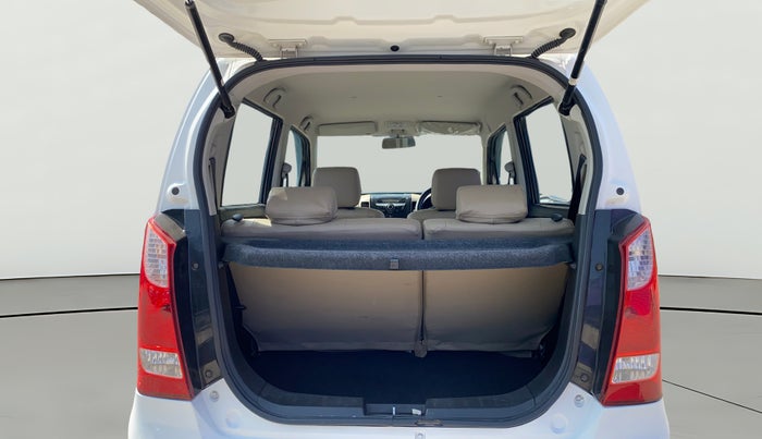 2017 Maruti Wagon R 1.0 VXI, Petrol, Manual, 27,223 km, Boot Open Zoomed View