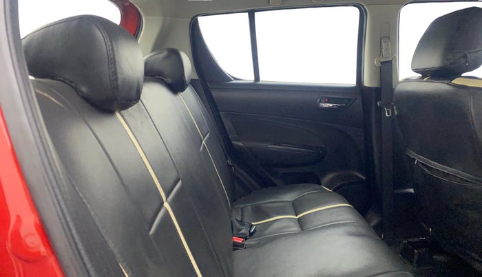 2014 Maruti Swift ZXI, Petrol, Manual, 76,936 km, Right Side Rear Door Cabin