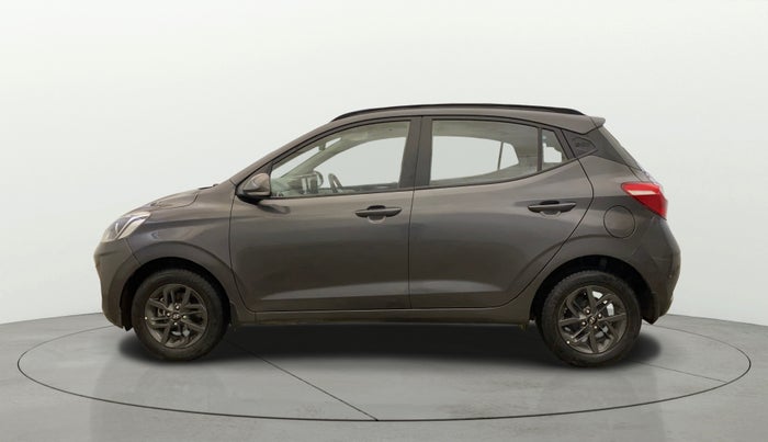 2021 Hyundai GRAND I10 NIOS SPORTZ AMT 1.2 KAPPA VTVT, Petrol, Automatic, 30,053 km, Left Side