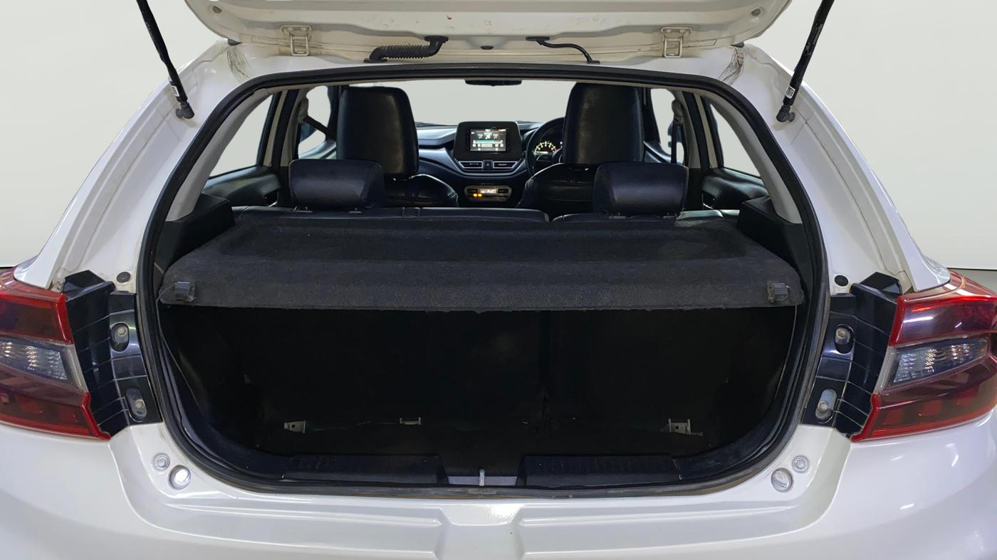 2022 Maruti Baleno ZETA 1.2 AGS, Petrol, Automatic, 91,311 km, Boot Open Zoomed View