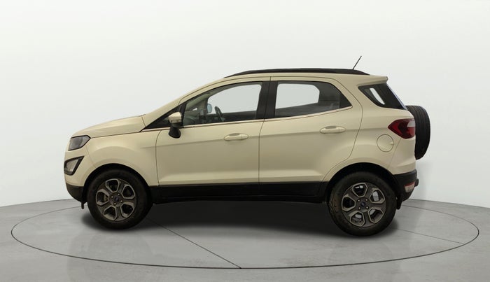 2020 Ford Ecosport TITANIUM 1.5 SPORTS(SUNROOF) PETROL, Petrol, Manual, 57,463 km, Left Side