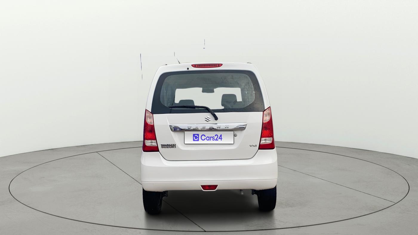2014 Maruti Wagon R 1.0 VXI, Petrol, Manual, 59,704 km, Back/Rear