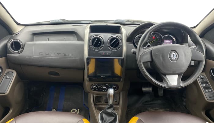 2018 Renault Duster RXS CVT, Petrol, Automatic, 98,805 km, Dashboard