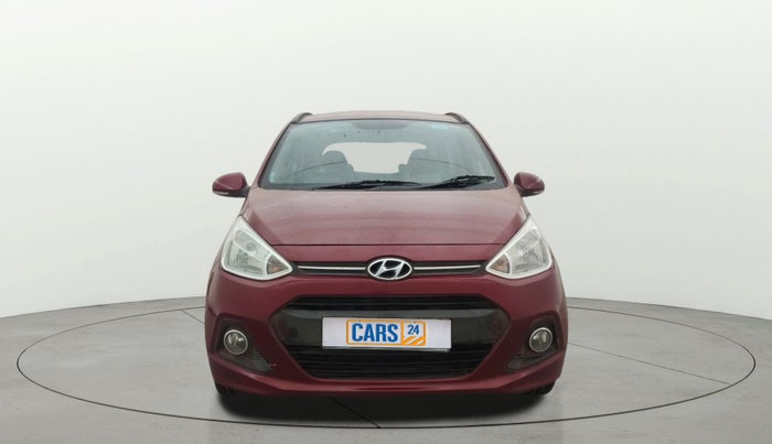 2015 Hyundai Grand i10 ASTA 1.2 KAPPA VTVT, Petrol, Manual, 1,24,952 km, Front