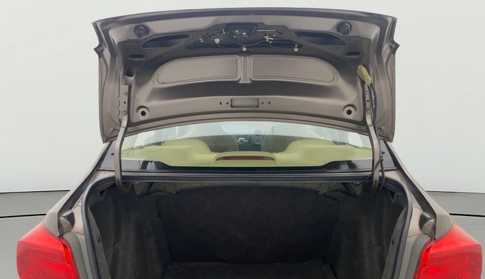 2013 Honda Amaze 1.2L I-VTEC S, Petrol, Manual, 26,855 km, Boot Door Open