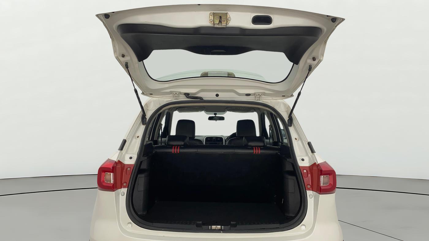 2021 Toyota URBAN CRUISER MID GRADE AT, Petrol, Automatic, 76,041 km, Boot Door Open