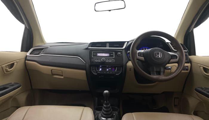 2016 Honda Amaze 1.2L I-VTEC S, Petrol, Manual, 60,124 km, Dashboard