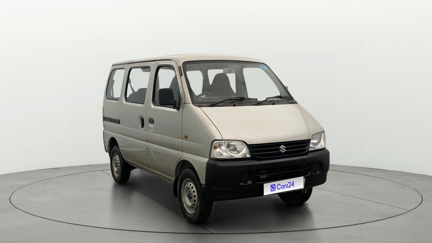 2023 Maruti Eeco 7 STR STD 1.2, Petrol, Manual, 57,182 km, Right Front Diagonal