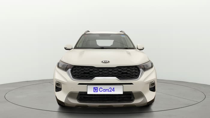 2021 KIA SONET HTK PLUS 1.0 IMT, Petrol, Manual, 60,092 km, Front