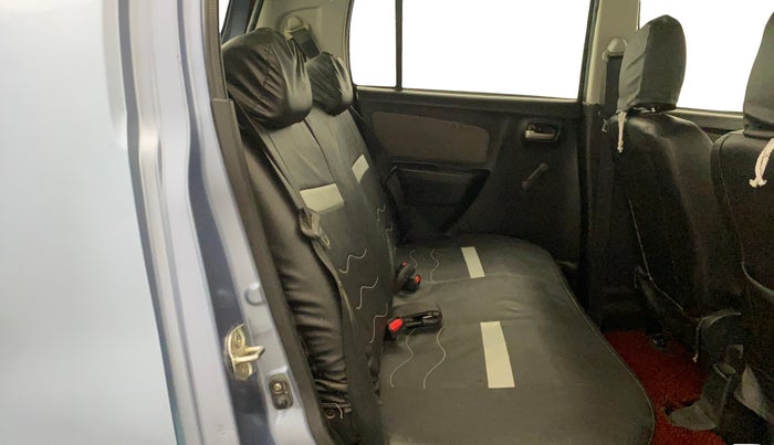 2013 Maruti Wagon R 1.0 LXI, Petrol, Manual, 88,827 km, Right Side Rear Door Cabin