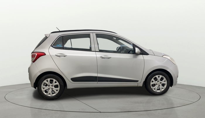 2015 Hyundai Grand i10 SPORTZ 1.2 KAPPA VTVT, Petrol, Manual, 71,729 km, Right Side View