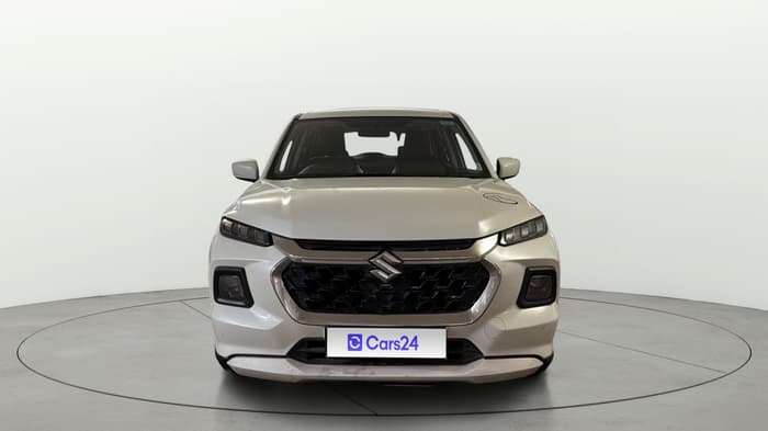 2024 Maruti Grand Vitara SIGMA SMART HYBRID, Petrol, Manual, 21,055 km, Front