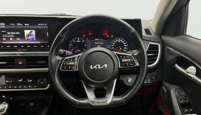 2022 KIA SELTOS HTX PLUS 1.5 DIESEL, Diesel, Manual, 84,180 km, Steering Wheel Close Up