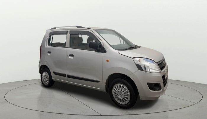 2018 Maruti Wagon R 1.0 LXI CNG, CNG, Manual, 1,07,334 km, Right Front Diagonal