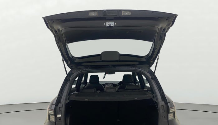 2023 Hyundai VENUE SX(O) 1.0 Turbo DCT Knight Edition, Petrol, Automatic, 20,866 km, Boot Door Open