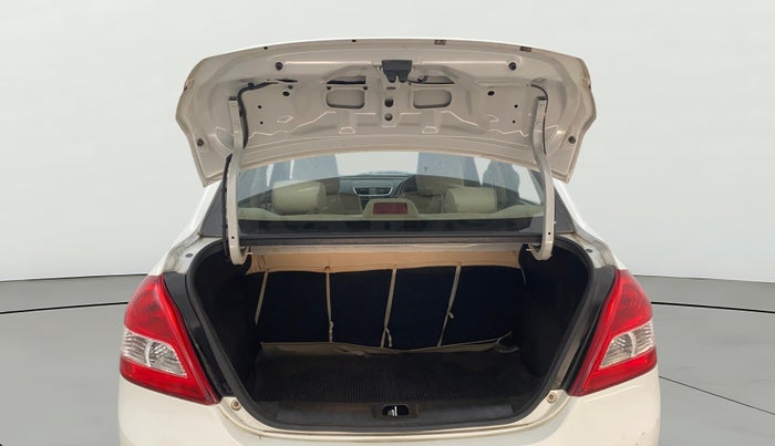 2013 Maruti Swift Dzire VXI, Petrol, Manual, 40,877 km, Boot Door Open