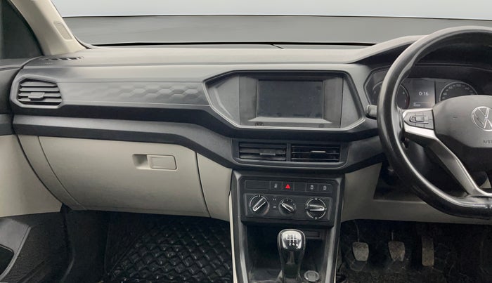 2022 Volkswagen TAIGUN COMFORTLINE 1.0 TSI MT, Petrol, Manual, 62,917 km, Air Conditioner