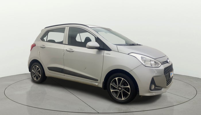 2018 Hyundai Grand i10 SPORTZ AT 1.2 KAPPA VTVT, Petrol, Automatic, 40,043 km, SRP