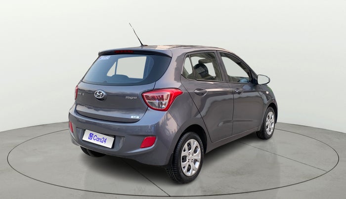2016 Hyundai Grand i10 MAGNA 1.2 KAPPA VTVT, Petrol, Manual, 1,32,973 km, Right Back Diagonal