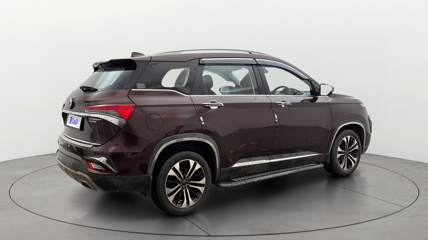 2022 MG HECTOR PLUS SHARP 1.5 PETROL TURBO CVT 6-STR, Petrol, Automatic, 39,063 km, Right Back Diagonal