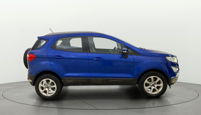 2020 Ford Ecosport TITANIUM + 1.5L PETROL AT, Petrol, Automatic, 69,050 km, Right Side View
