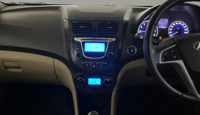 2014 Hyundai Verna FLUIDIC 1.6 VTVT SX, Petrol, Manual, 64,978 km, Air Conditioner