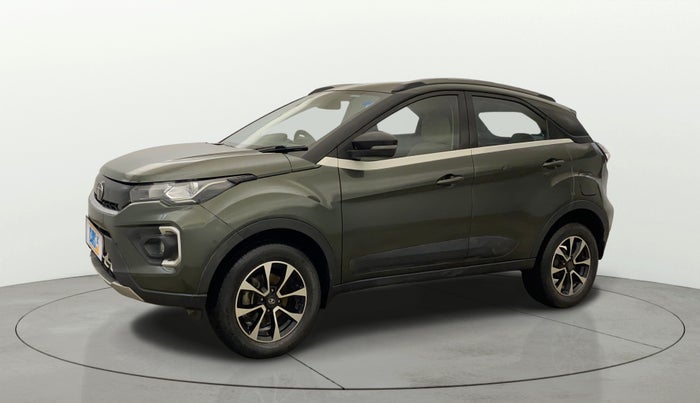 2020 Tata NEXON XZ PLUS PETROL, Petrol, Manual, 38,739 km, Left Front Diagonal