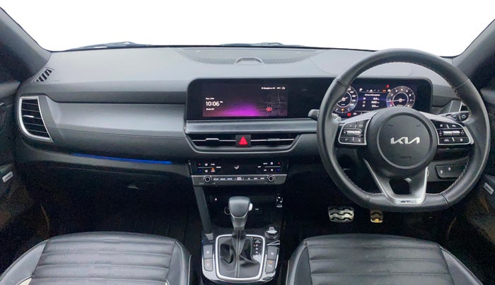 2023 KIA SELTOS  GTX Plus 1.5 Turbo Petrol DCT, Petrol, Automatic, 21,423 km, Dashboard