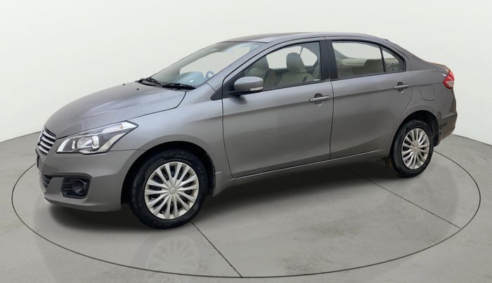 2016 Maruti Ciaz VDI+ SHVS, Diesel, Manual, 68,371 km, Left Front Diagonal