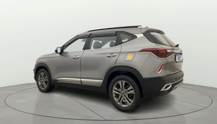 2020 KIA SELTOS HTX 1.5 PETROL, Petrol, Manual, 35,831 km, Left Back Diagonal