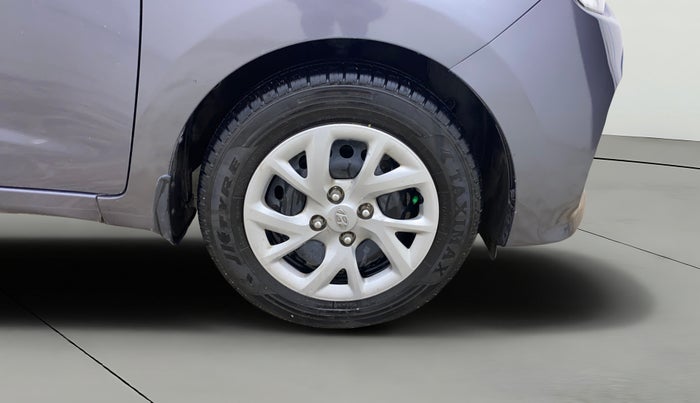2018 Hyundai Grand i10 MAGNA 1.2 KAPPA VTVT, CNG, Manual, 85,644 km, Right Front Wheel