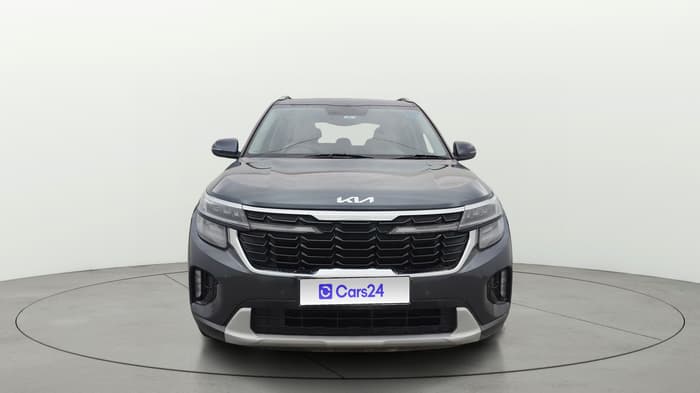 2024 KIA SELTOS  HTX 1.5 PETROL MT, Petrol, Manual, 7,173 km, Front