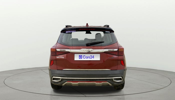 2021 KIA SELTOS GTX PLUS AT 1.5 DIESEL, Diesel, Automatic, 1,18,050 km, Back/Rear