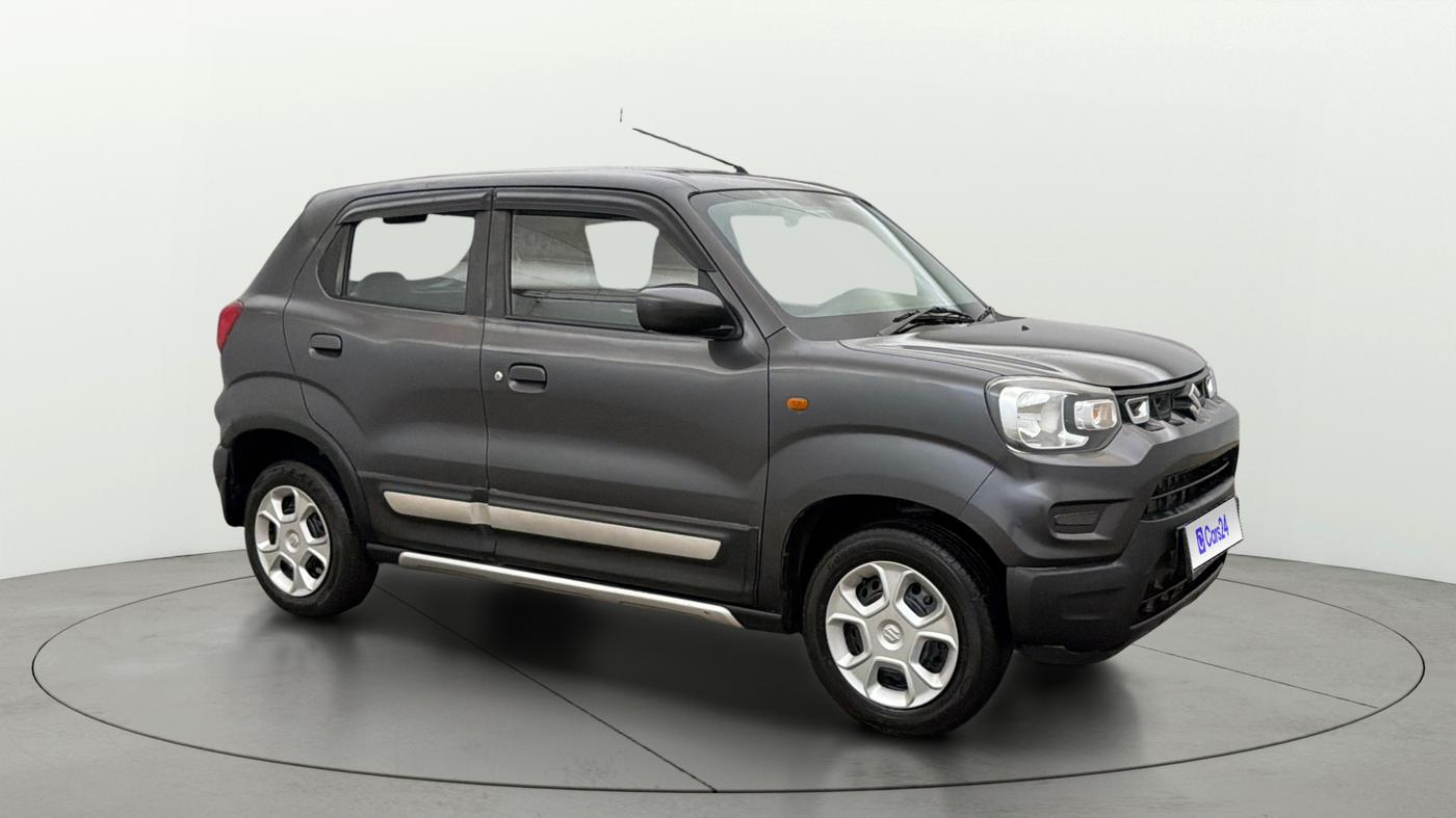 2021 Maruti S PRESSO VXI PLUS AMT, Petrol, Automatic, 39,931 km, Right Front Diagonal