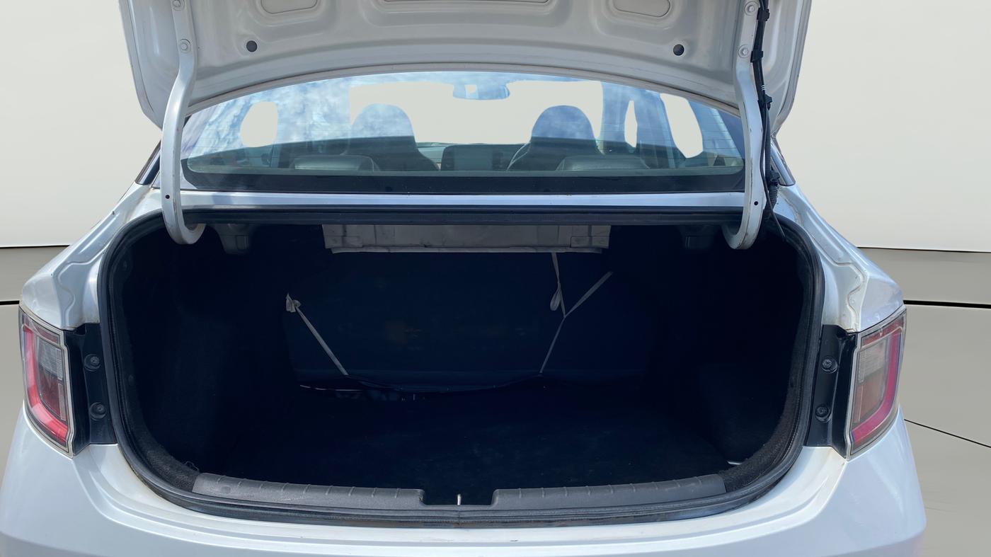 2020 Hyundai AURA SX 1.2, Petrol, Manual, 1,32,585 km, Boot Open Zoomed View