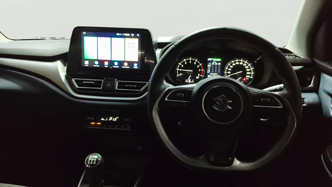 2024 Maruti Baleno  ZETA CNG 1.2L, CNG, Manual, 58,780 km, Steering Wheel Close Up